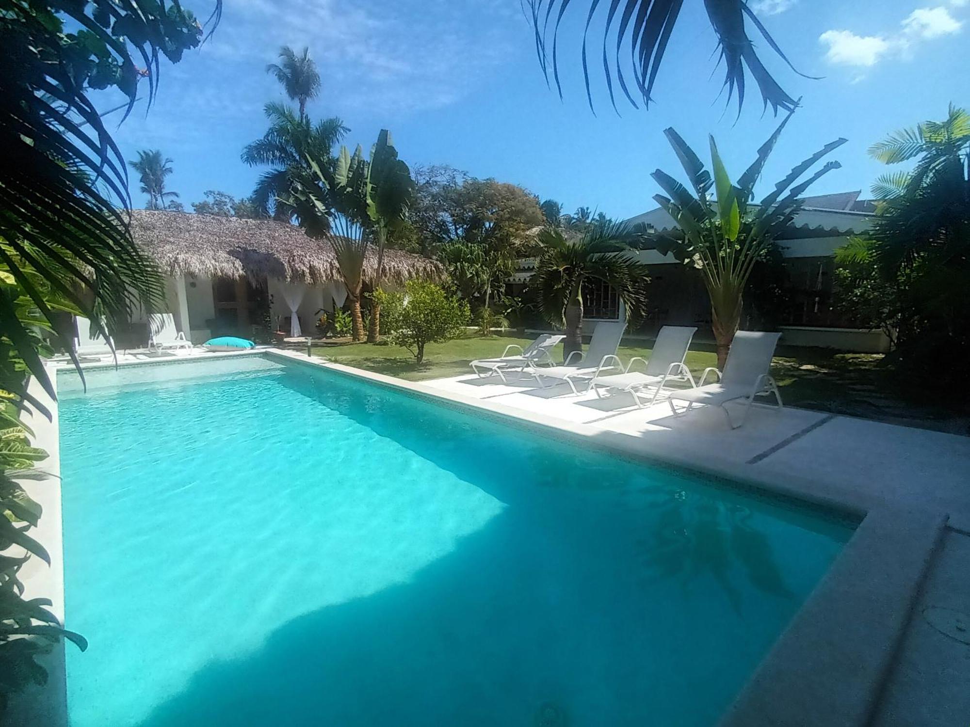 Casa Shambala B&B Las Terrenas Kültér fotó