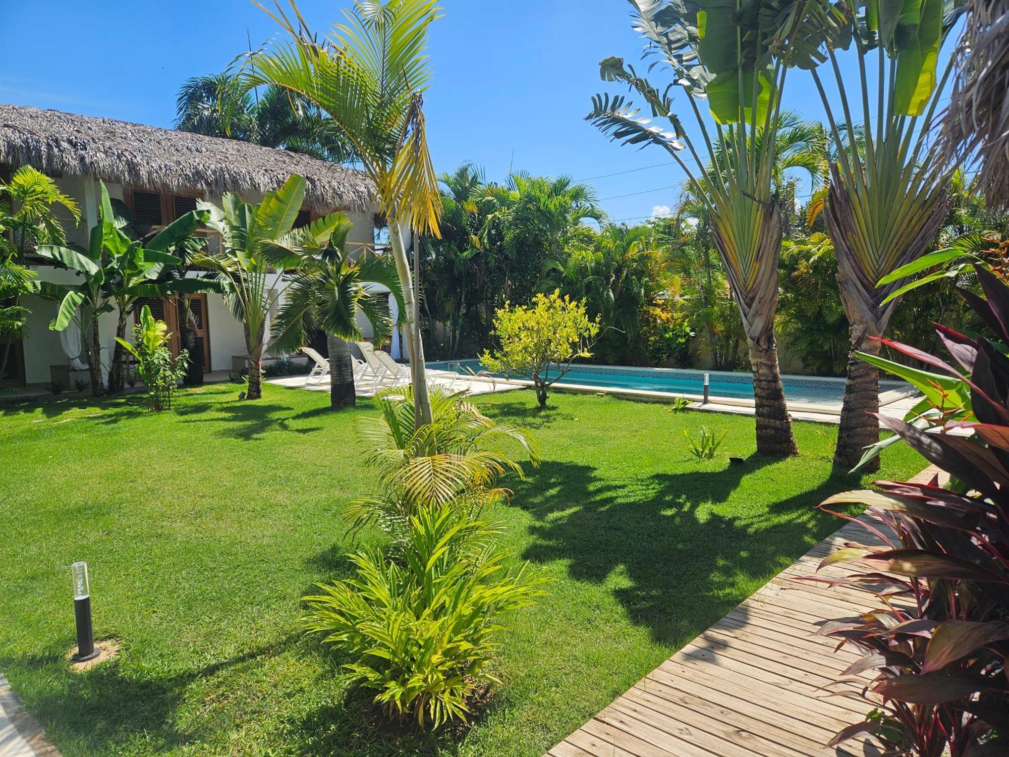 Casa Shambala B&B Las Terrenas Kültér fotó