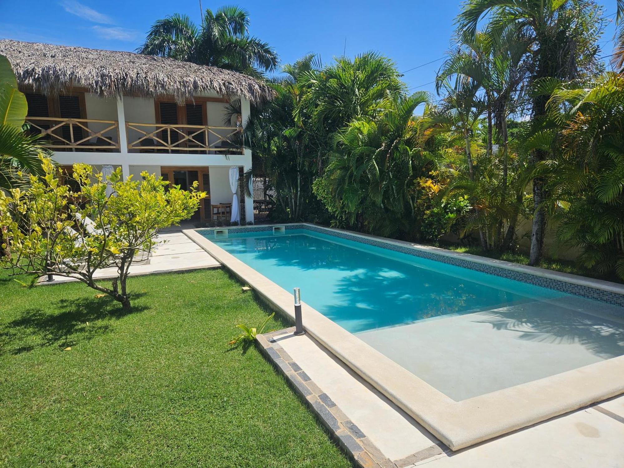 Casa Shambala B&B Las Terrenas Kültér fotó