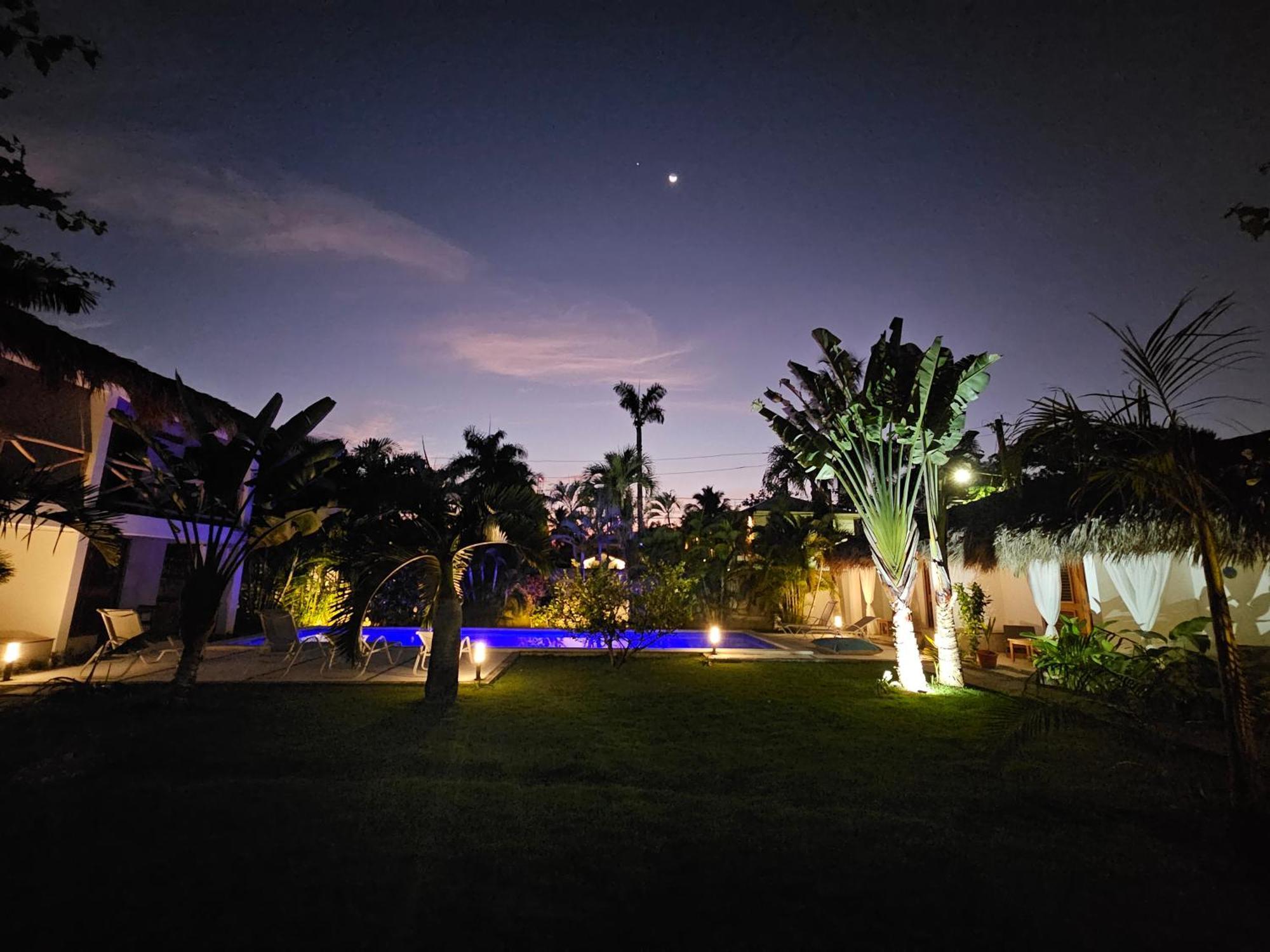 Casa Shambala B&B Las Terrenas Kültér fotó