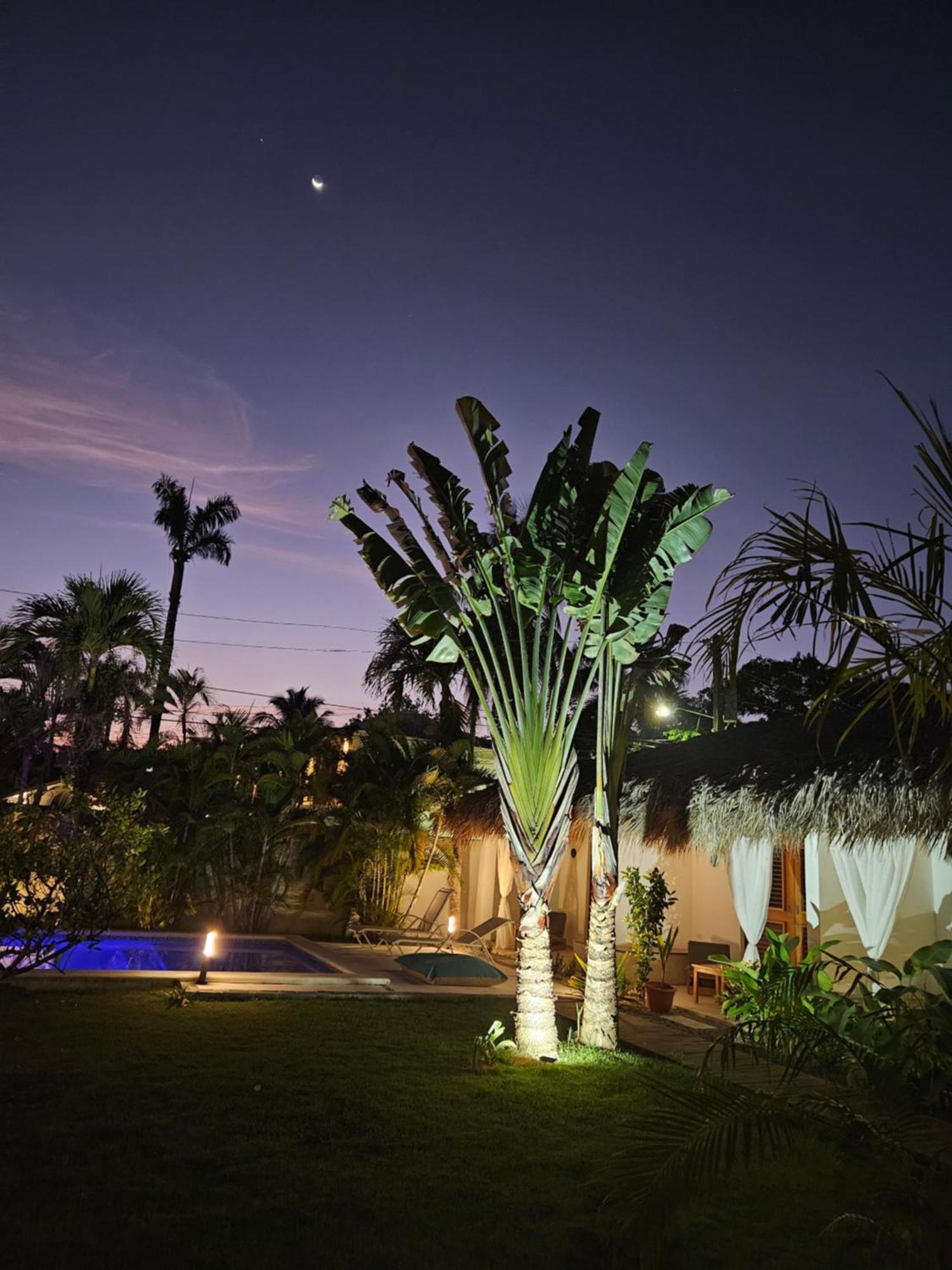 Casa Shambala B&B Las Terrenas Kültér fotó