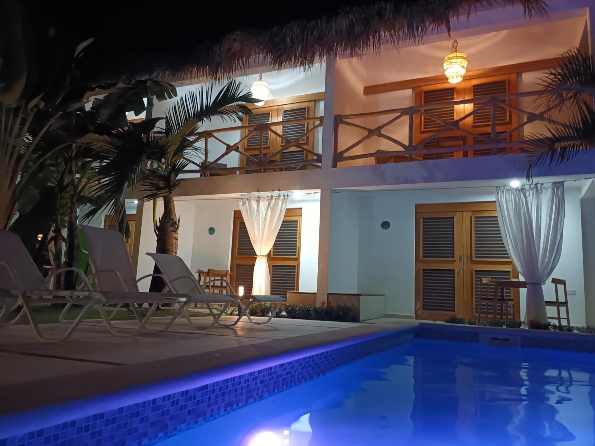 Casa Shambala B&B Las Terrenas Kültér fotó